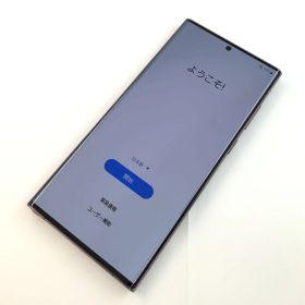 【キズあり品】SCG14/Galaxy S22 Ultra/350383060054273