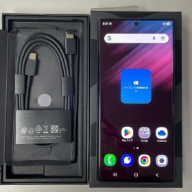 au Galaxy S22 Ultra SCG14 ファントムブラック