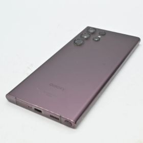 【良品】Galaxy S22 Ultra SCG14