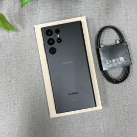 Galaxy S22 Ultra 256GB ブラック 国内SIMフリー 送料無料