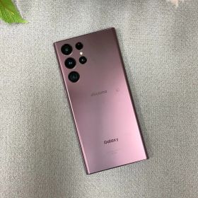 Galaxy S22 Ultra 256GB バーガンディ 国内SIMフリー 送料無料