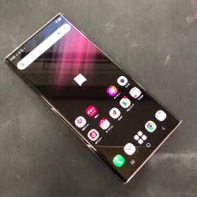 【訳あり品】Galaxy S22 Ultra docomoSIMロック解除済 256GB SC-52C パープル【保証なし】