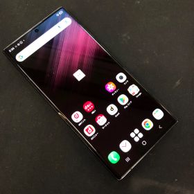 【訳あり品】Galaxy S22 Ultra docomoSIMロック解除済 256GB SC-52C ブラック【保証なし】