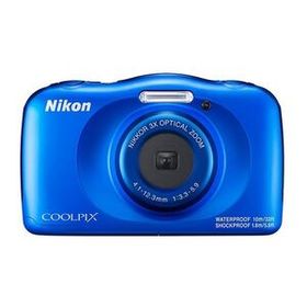 中古 １年保証 美品 Nikon COOLPIX W150 ブルー