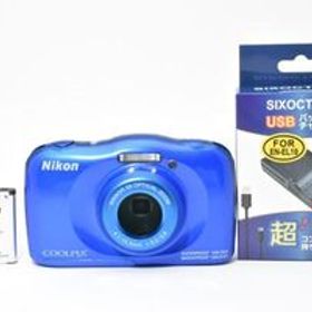 極美品｜Nikon COOLPIX W150 クールピクス デジタルカメラ 防水｜U090