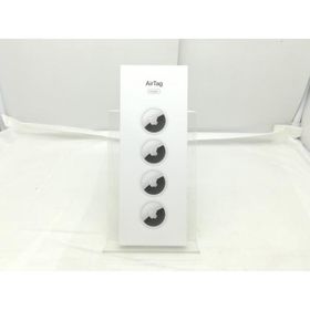 【未使用】Apple AirTag（第2世代） 4パック MFEA4ZP/A【川崎】保証期間１週間