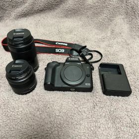 Canon EOS KissM2 一眼カメラ ミラーレス 箱、説明書付き