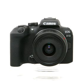 【中古】 (キヤノン) Canon EOS R10 RF-S18-45 IS STM レンズキツト【中古カメラ デジタル一眼】 ランク：AB