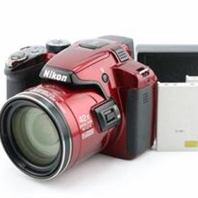 ★良品★ニコン NIKON COOLPIX P510 レッド★ W0110＃4326