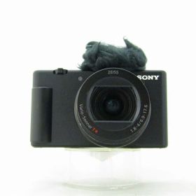 【中古】 (ソニー) SONY VLOGCAM ZV-1M2 B 【中古カメラ コンパクトデジカメ】 ランク：B
