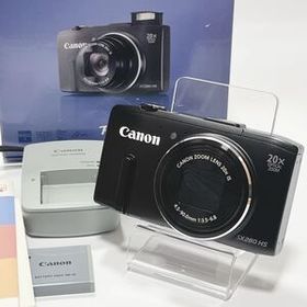 【美品】Canon PowerShot SX280hs ブラック キャノン コンパクトデジタルカメラ コンパクト コンデジ デジカメ Power Shot SX280 hs