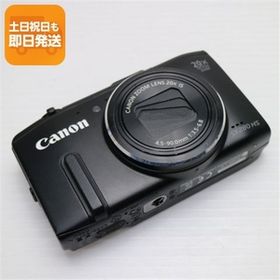 超美品 PowerShot SX280 HS ブラック 即日発送 デジカメ Canon 本体 あすつく 土日祝発送OK