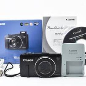 [完動美品] Canon PowerShot SX280 HS キヤノン コンパクト デジタル カメラ 箱付き #2789888A