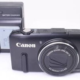 Canon PowerShot SX280 HS キヤノン コンパクトデジタルカメラ ブラック (f12873)