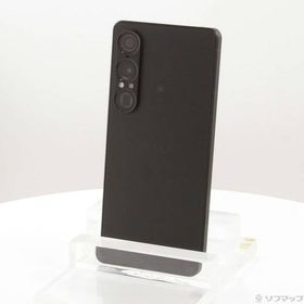 〔中古〕SONY(ソニー) Xperia 1 VII 256GB スレートブラック XQ-FS44B1JPCX0 SIMフリー〔258-ud〕