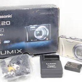 【返品保証】 【元箱付き】パナソニック Panasonic LUMIX DMC-TZ20 ゴールド 16x 付属品多数 コンパクトデジタルカメラ e5498