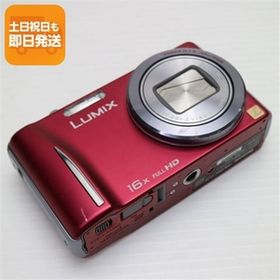 美品 DMC-TZ20 レッド 即日発送 Panasonic LUMIX デジカメ 本体 あすつく 土日祝発送OK