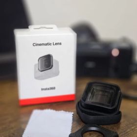 Insta360 Ace Pro 2 Cinematic Lens 本体