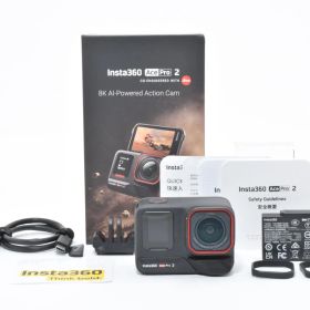 ★極上★ インスタサンロクマル Insta360 Ace Pro 2 スタンダードバンドル CINSBBGA-SB 《元箱付・付属品多数》★完動品★ #05P95A601164