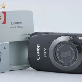 【中古】Canon キヤノン IXY 32S ブラック コンパクトデジタルカメラ