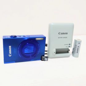 Canon IXY3 コンパクトデジタルカメラ ブルー