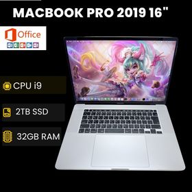 マック(Mac (Apple))のApple MacBook Pro 16 2019 i9/32GB/2TB (ノートPC)