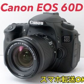 STMレンズ！Canon EOS 60D★美品★転送OK★本格一眼レフ 1ヶ月動作補償あり！