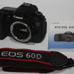 Canon EOS 60D 美品 デジタル一眼レフカメラ ボディ 取説付き （検索：キャノン、ビデオカメラ、 LC-E6、LP-E6P、LP-E6N、PXW、PMW-）