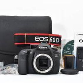 ★美品★ Canon EOS 60D body キヤノン ボディ 完動 キレイ 付属品多数 ◆628