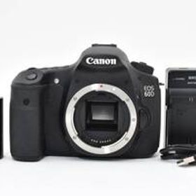 ★極上品★《わずかショット数289回！》キヤノン Canon EOS 60D ボディ #1473E