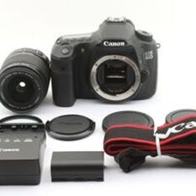 シャッター 7,353回 Canon EOS 60D デジタル一眼レフカメラ EF-S 18-55mm レンズキット キヤノン 送料無料 中古 00494