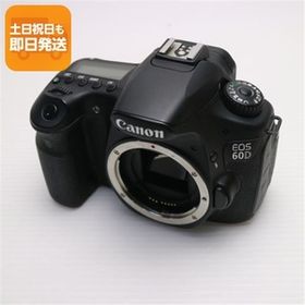 中古 EOS 60D ブラック ボディ 即日発送 デジ1 Canon デジタルカメラ 本体 あすつく 土日祝発送OK