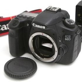 D 【全額返金保証】並品｜キヤノン EOS 60D ボディ（センサー清掃済） CA01-B3765-2P1B