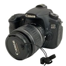 CANON◆デジタル一眼カメラ EOS 60D ダブルズームキット DS126281