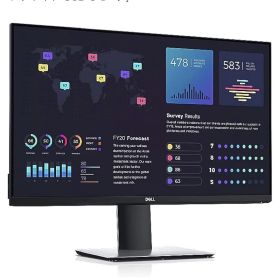 DELL 27インチ P2720DC ディスプレイ type-c 給電・映像出力