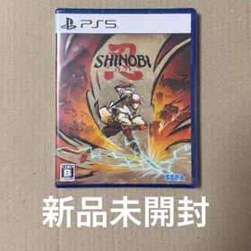 セガ(SEGA)の【PS5】 SHINOBI 復讐の斬撃(家庭用ゲームソフト)