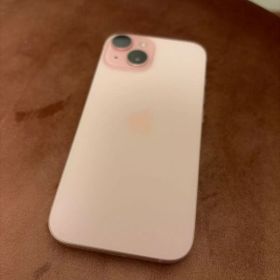 iPhone15 ピンク128GB SIMフリー