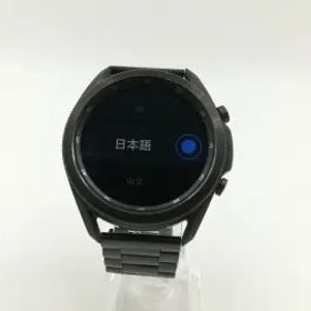 SAMSUNG Galaxy Watch3 45mm Titan ミスティックブラック SM-R840NTKAXJP