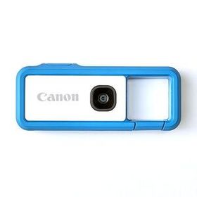 中古 １年保証 美品 Canon iNSPiC REC FV-100 ブルー