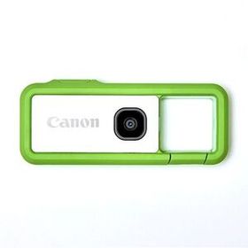 中古 １年保証 美品 Canon iNSPiC REC FV-100 グリーン