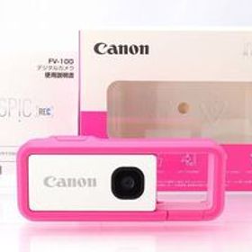 Canon アソビカメラ iNSPiC REC FV-100 （ピンク）