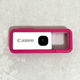 Canon キャノン iNSPiC REC FV-100 コンパクトデジタルカメラ ピンク アソビカメラ コンパクト 手軽 1300万画素 思い出 撮影 HMY