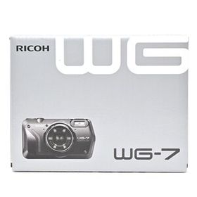 ＜未開封品＞ RICOH WG-7 ブラック｜防水・耐衝撃コンパクトデジタルカメラ｜アウトドア対応モデル