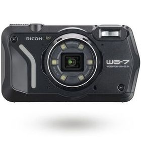 中古 １年保証 美品 RICOH WG-7 ブラック