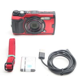 OLYMPUS デジタルカメラ Tough TG-6 レッド