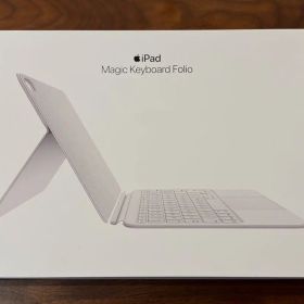 iPad Magic Keyboard Folio ホワイト