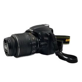 Nikon◆デジタル一眼カメラ D3200 18-55 VR レンズキット [ブラック]