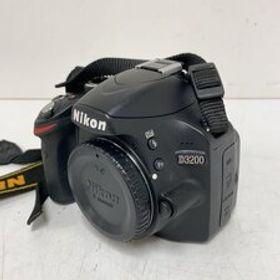Nikon◆デジタル一眼カメラ D3200 18-55 VR レンズキット [ブラック]