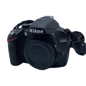 Nikon◆デジタル一眼カメラ D3200 18-55 VR レンズキット [ブラック]