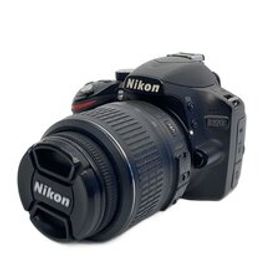 Nikon◆デジタル一眼カメラ D3200 18-55 VR レンズキット [ブラック]/画面キズ有り